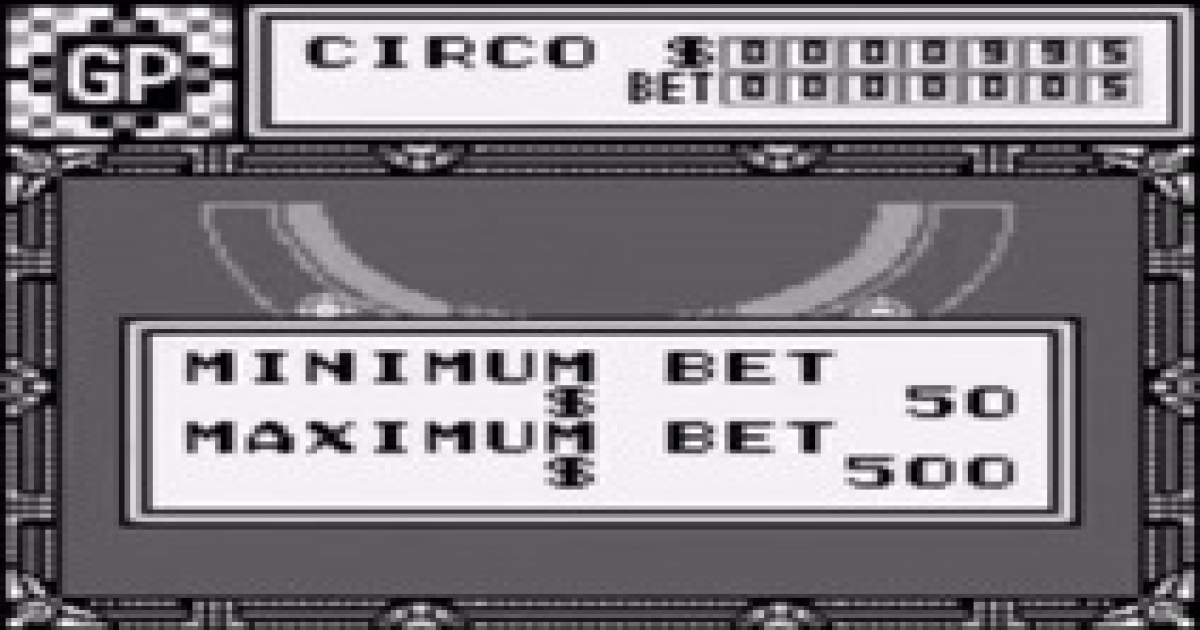 Vegas Stakes emulator for GameBoy